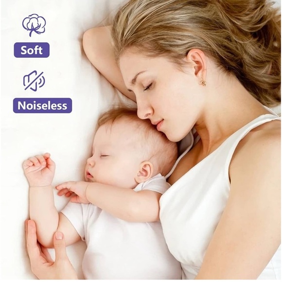 Elelen Waterproof Noiseless Hypoallergenic Mattress Protector Pack 2 Size Full - Picture 2 of 7